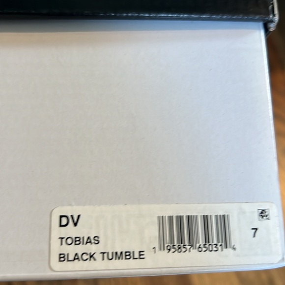 Dole Vita Tobias Black Lug Sole Boots - Picture 8 of 8